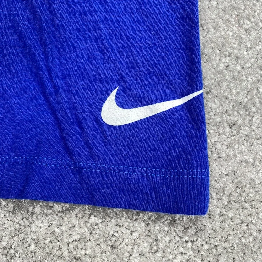 Buffalo Bills Royal 2020 NFL Playoffs Bound Iconic T-Shirt Nike Men's Size L‎